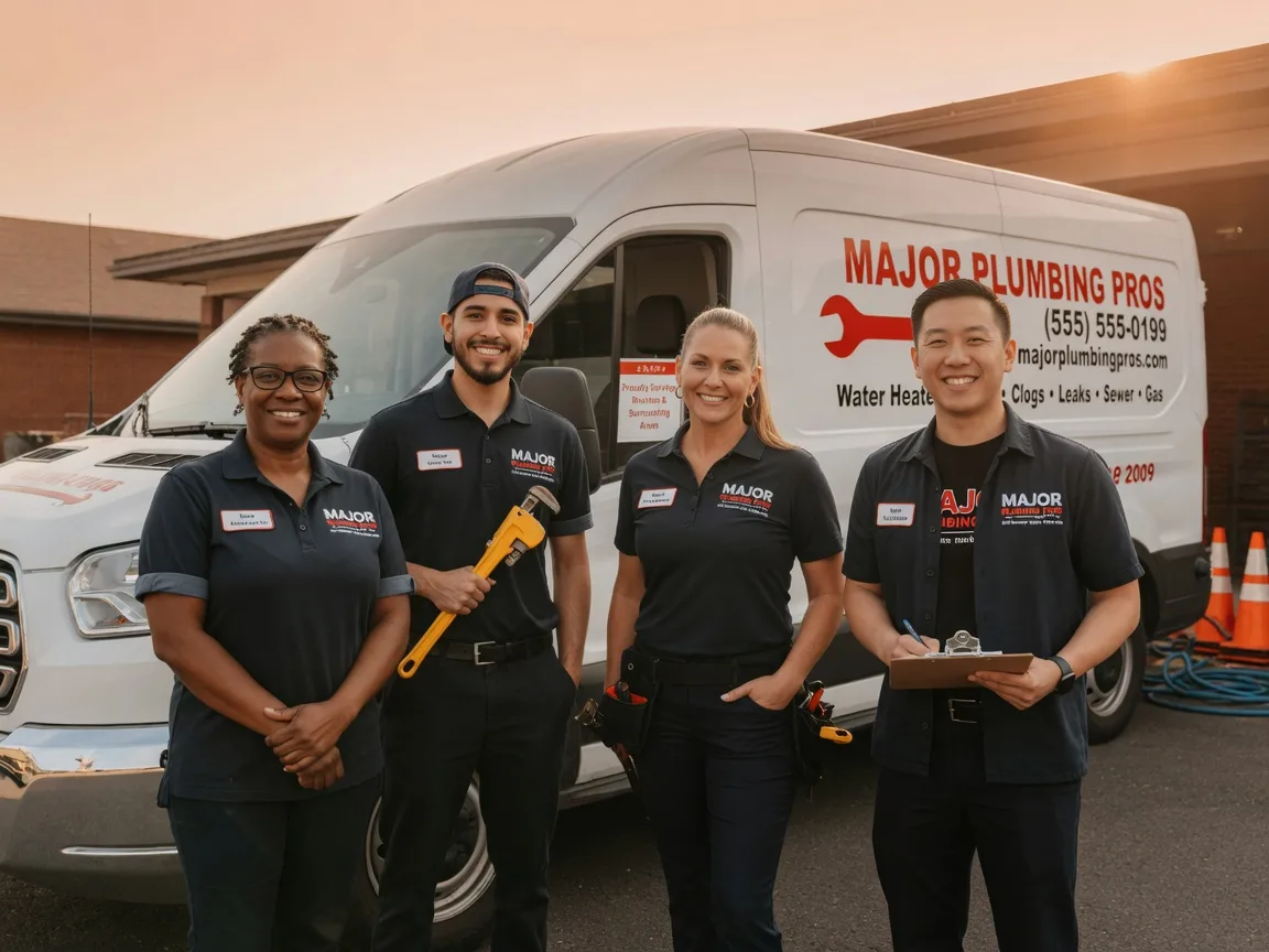 Drain Cleaning Services company in Lone Jack, MO